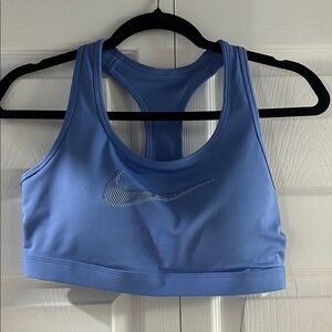 Nike Women's Light Blue Sports Bra